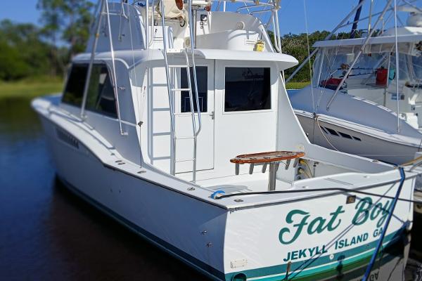 1972 Hatteras 36C Sportfish