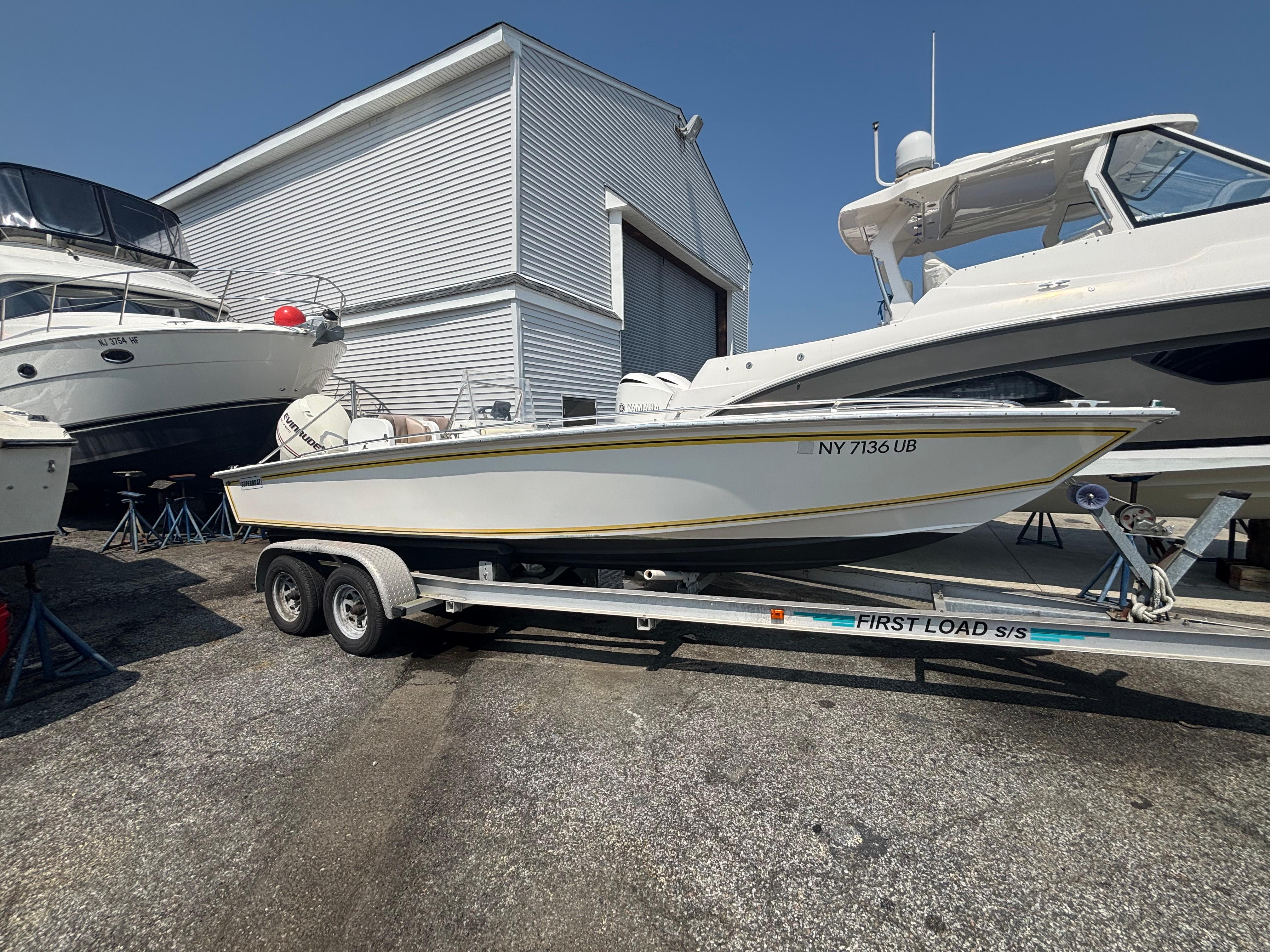 1996 Superboat 24