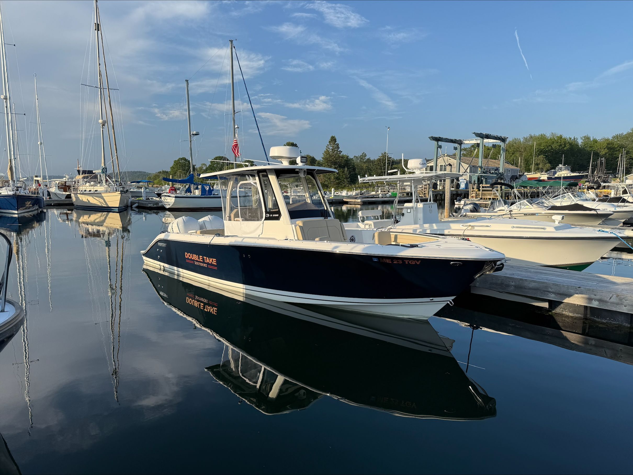 2021 Pursuit S 288 Sport