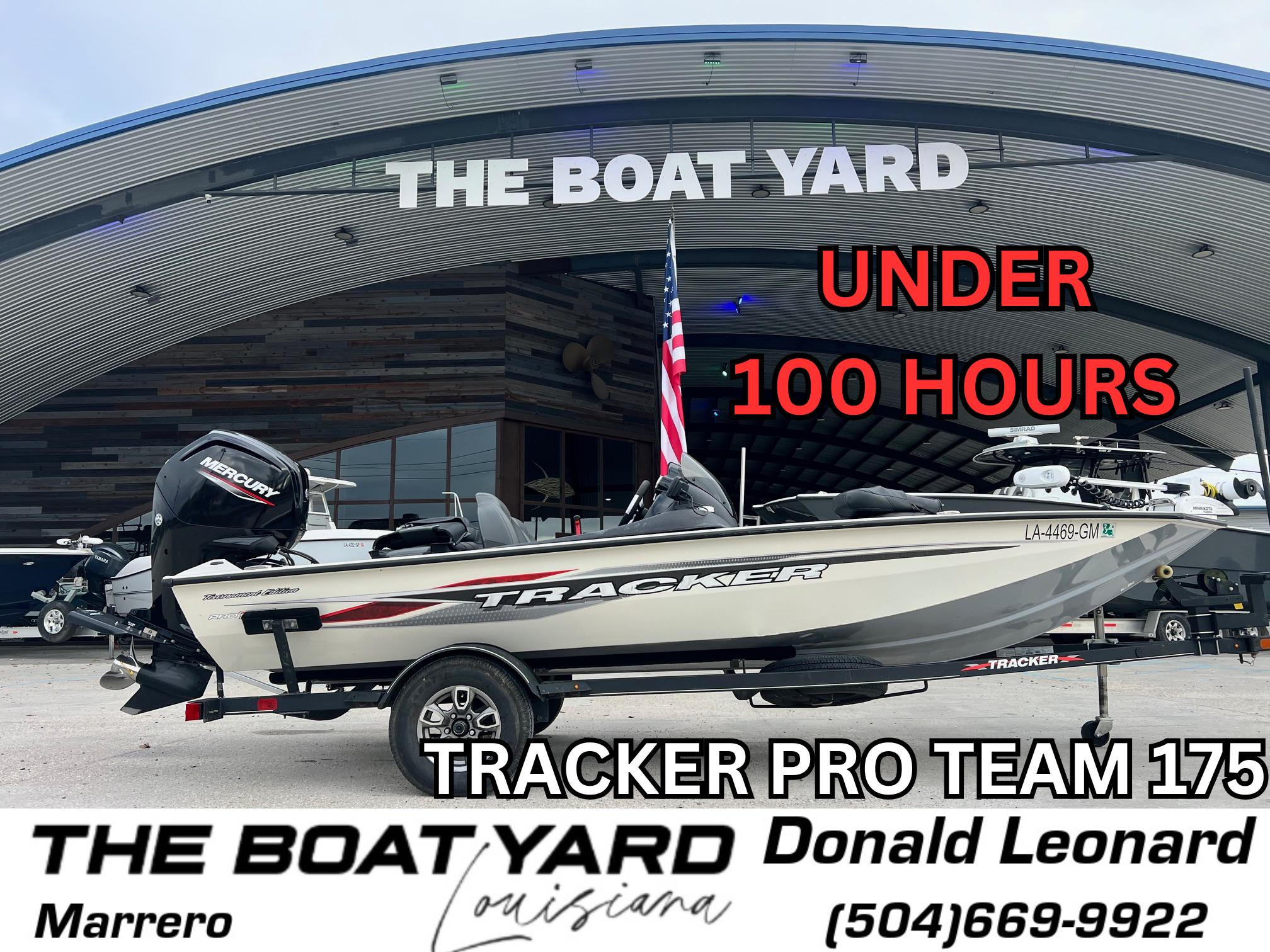 Tracker Pro Team 175 TXW Tournament Ed.