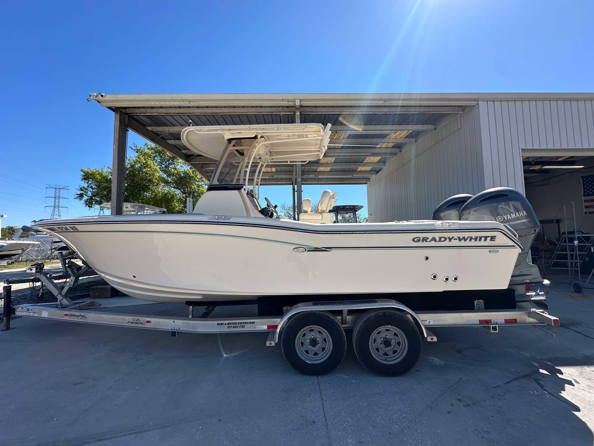 2017 Grady-White Fisherman 257