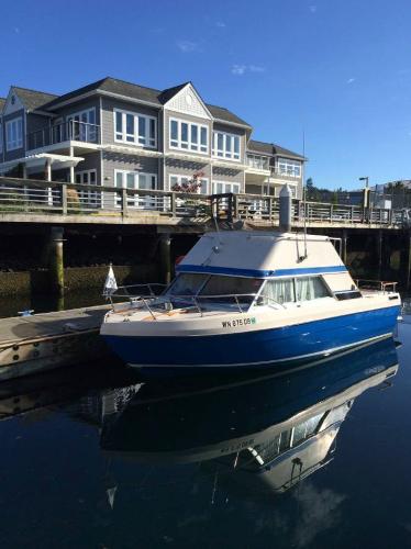 Bayliner 2350 Nisqually CMND Bridge