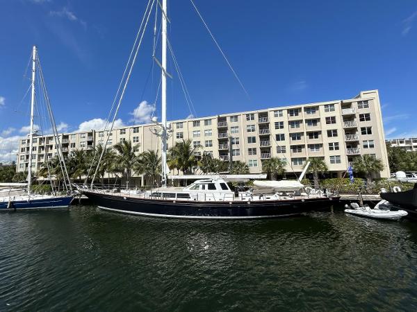 1983 Palmer Johnson 110 Cruising Sloop