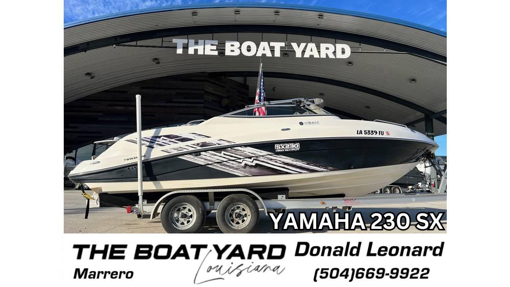 2008 Yamaha Boats SX230 HO