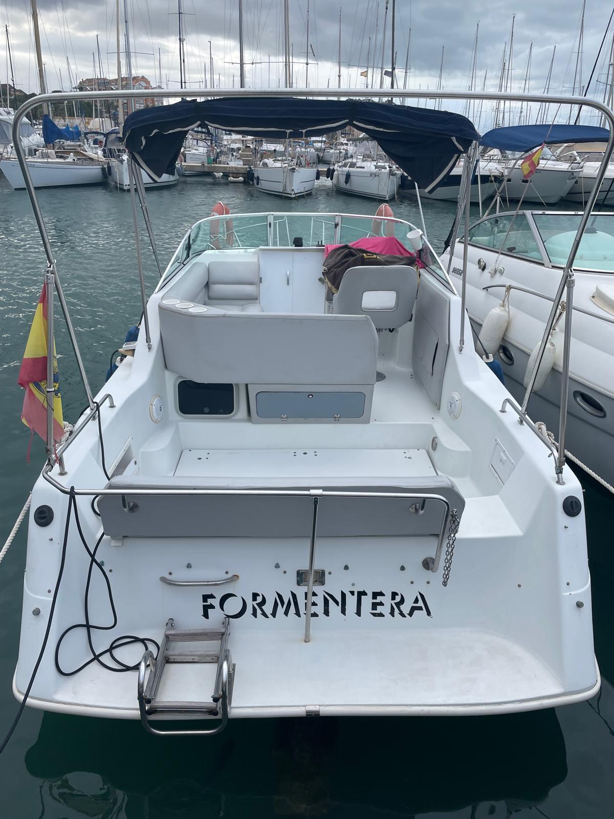 1992 Rinker Fiesta 260