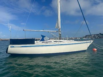 1985 Moody 34