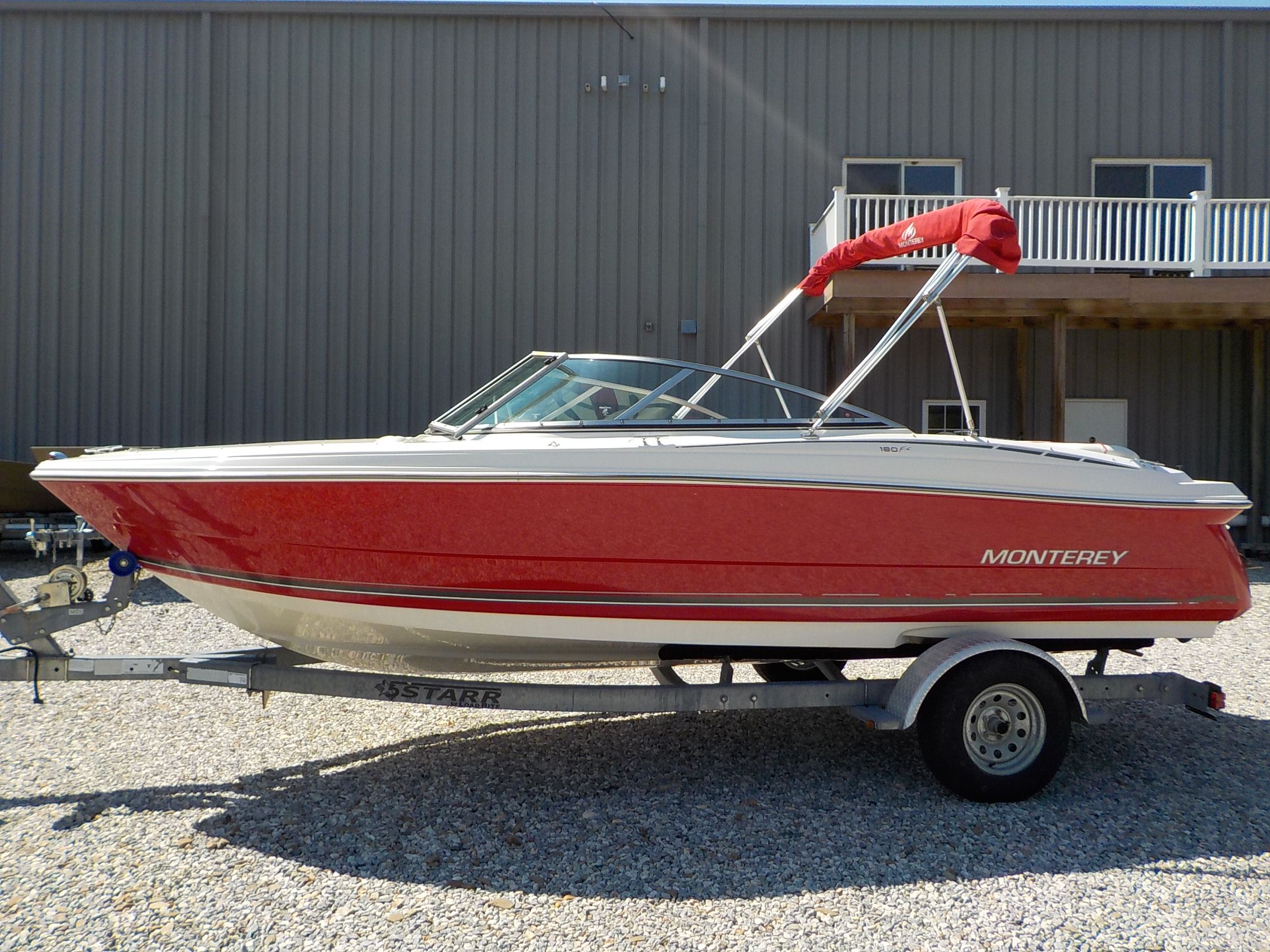 2006 Monterey 180 FS