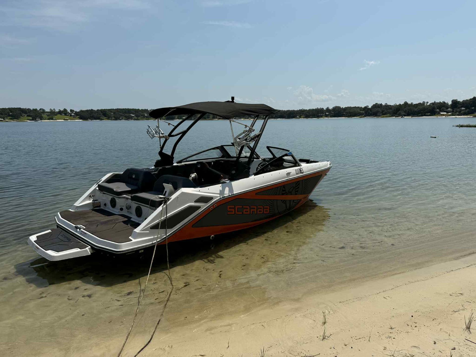 2026 Scarab 210 LX Wake