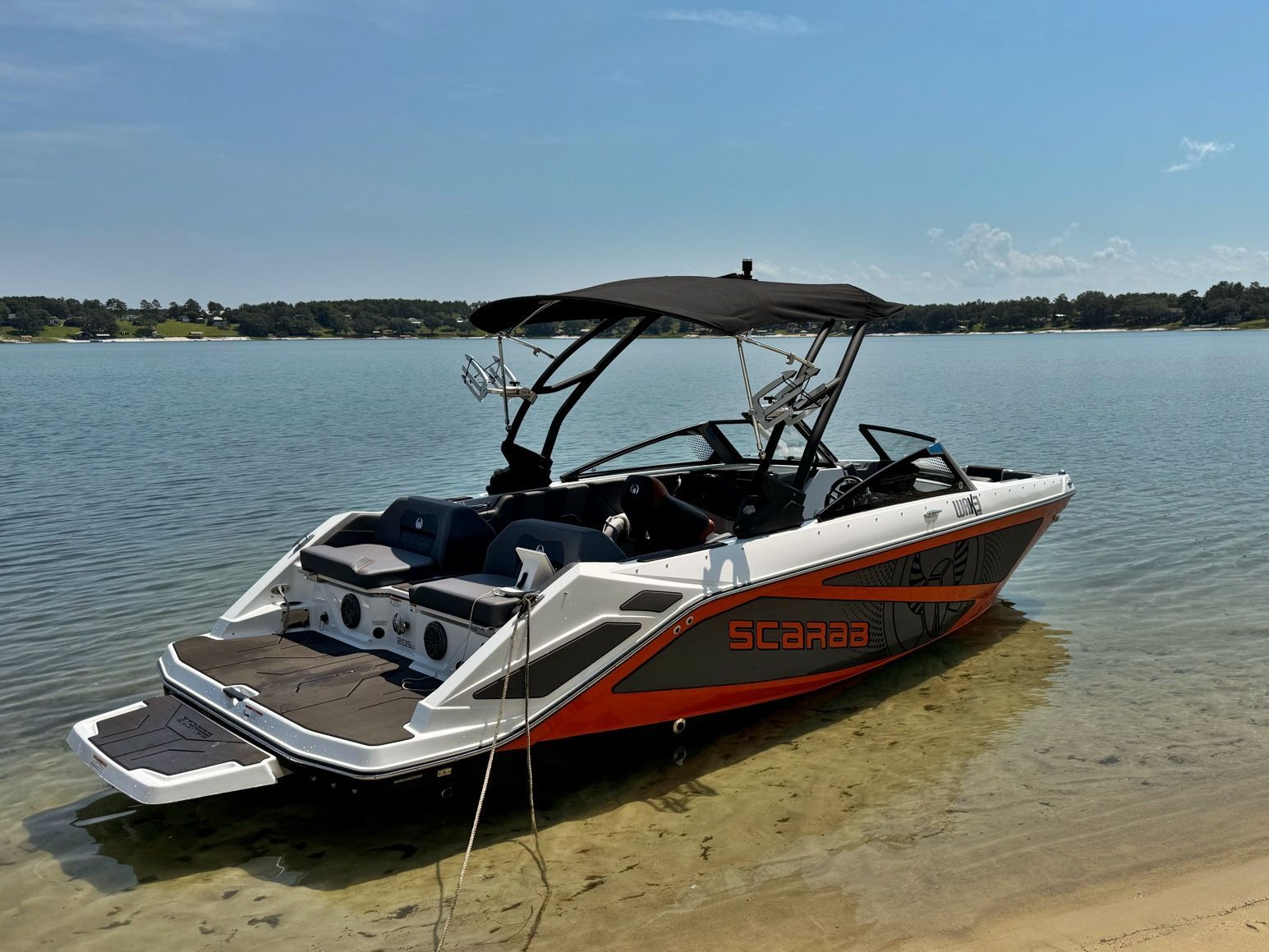 2026 Scarab 210 LX Wake