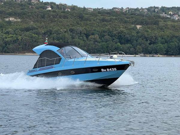 1995 Pershing 33