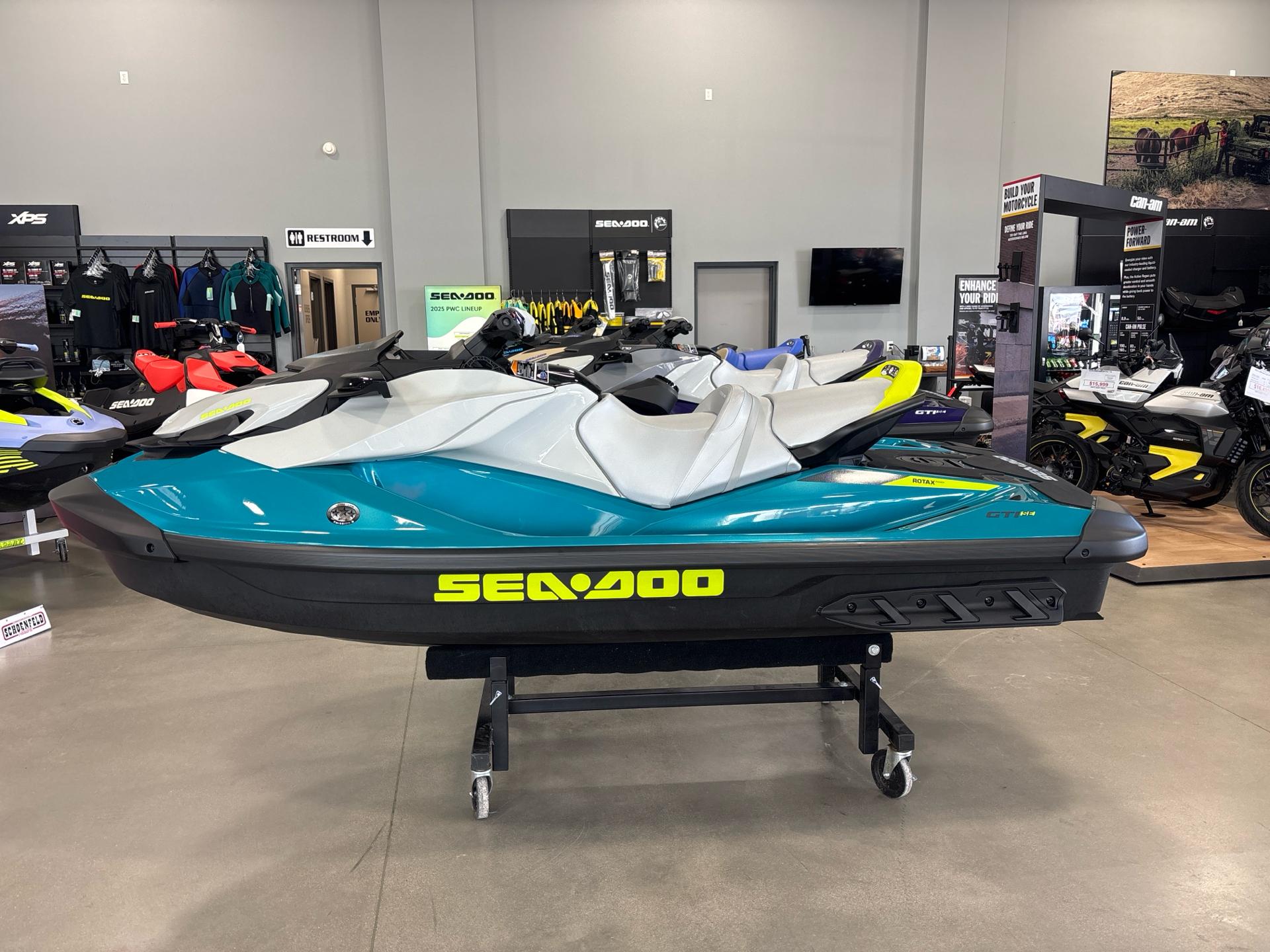 Sea-Doo GTI SE 130 iBR