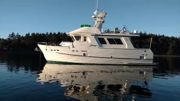 2001 Bracewell latitude 47 Bracewell Bray yacht design