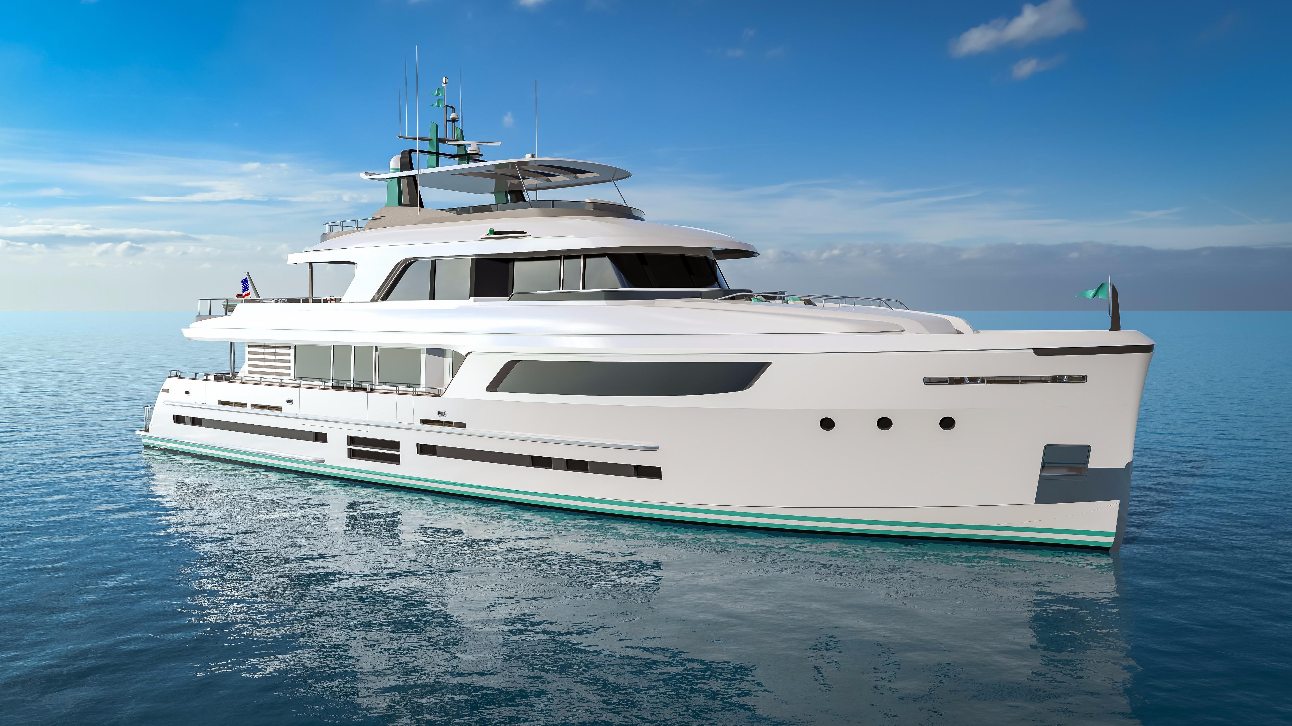 Outer Reef Trident Boat image
