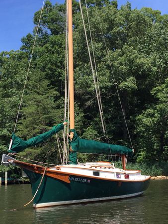 1978 Herreshoff American Eagle Annapolis Maryland Boats Com
