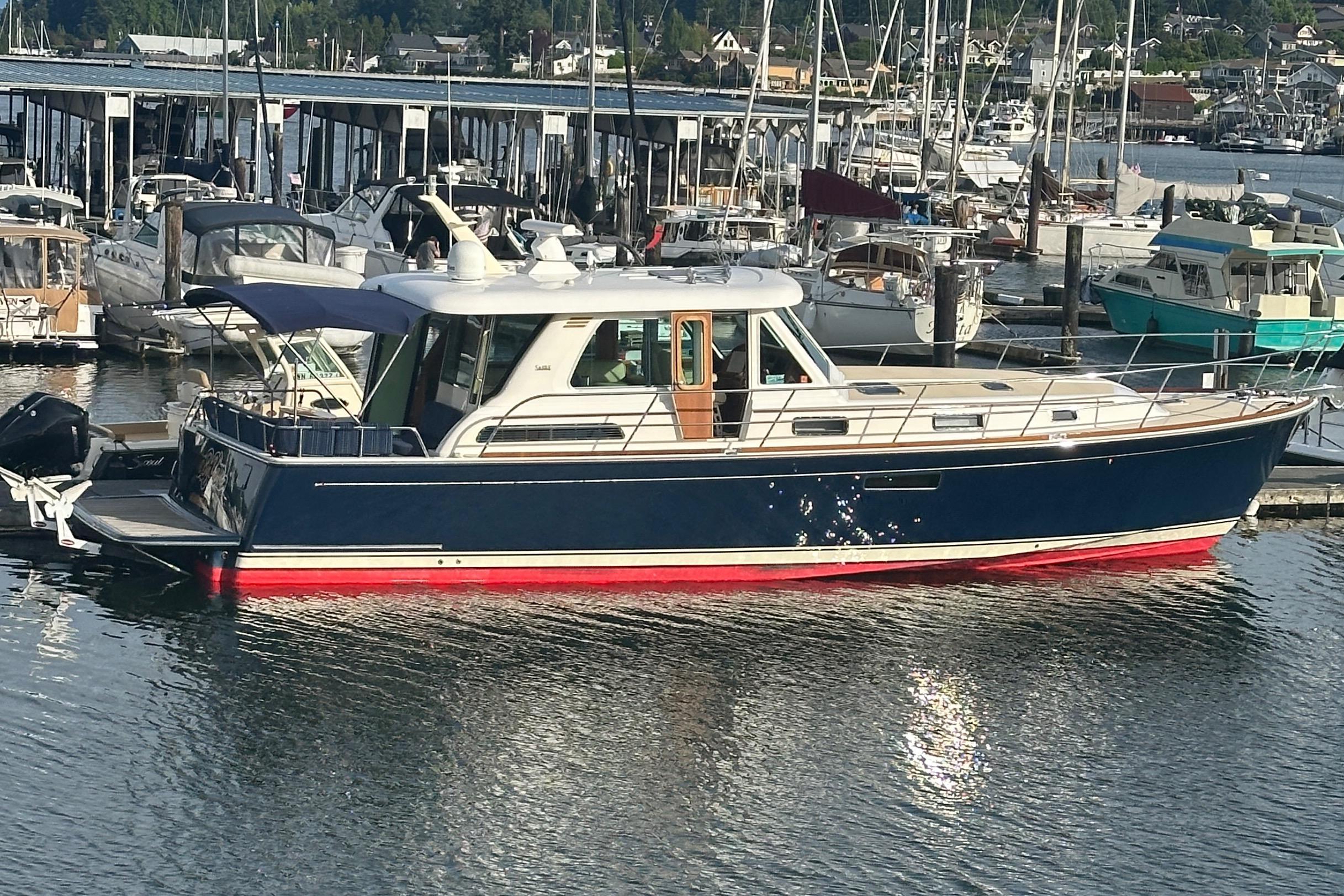 2014 Sabre 48 Salon Express