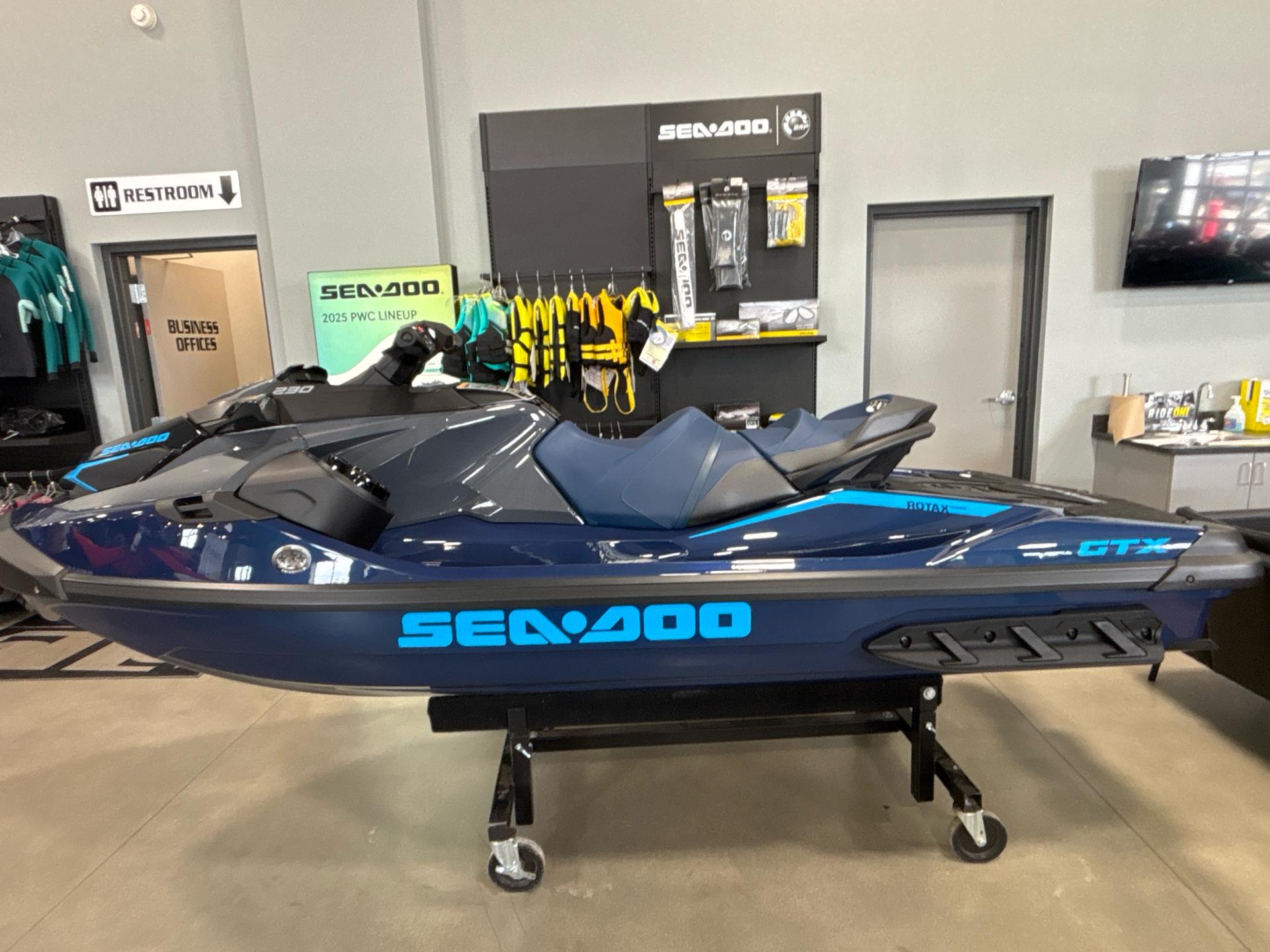 2025 Sea-Doo GTX 230 Tech Package, audio, iDF, iBR