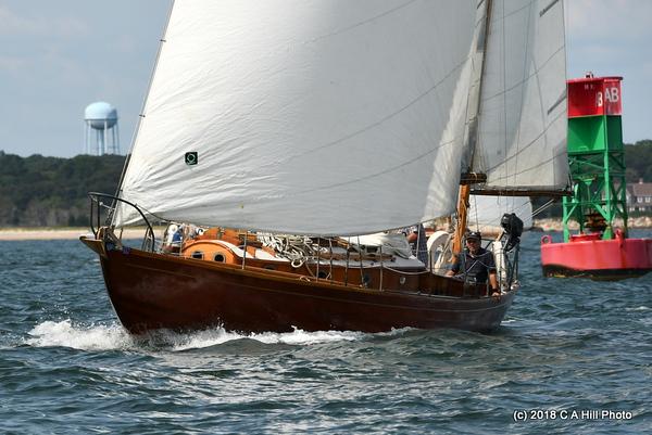 Concordia Yawl Leaving the mark behind