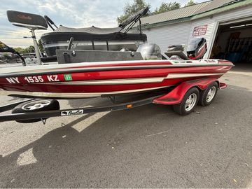 2002 Bass Cat Boats Pantera 3