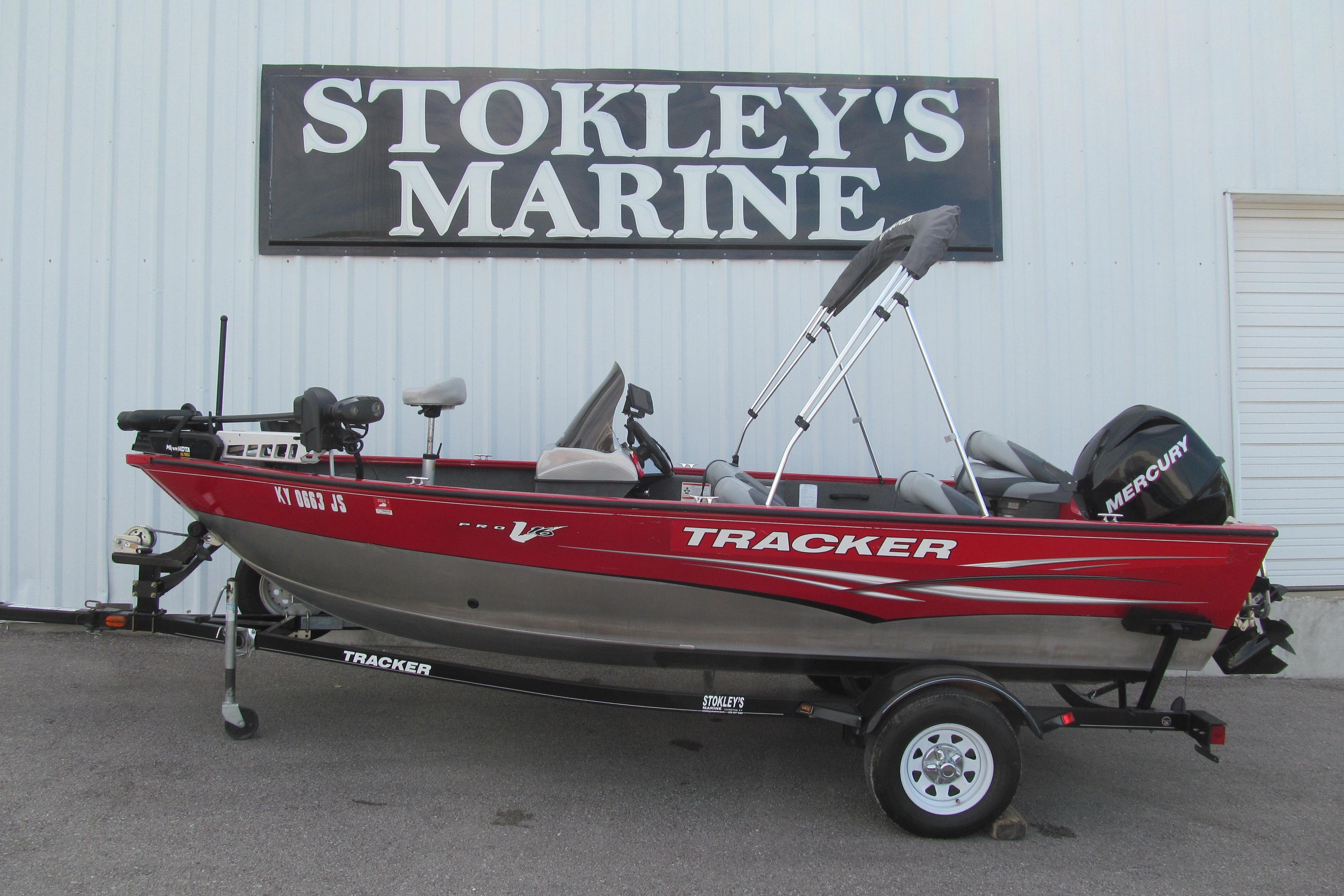 2012 Tracker Pro Guide V-16 SC