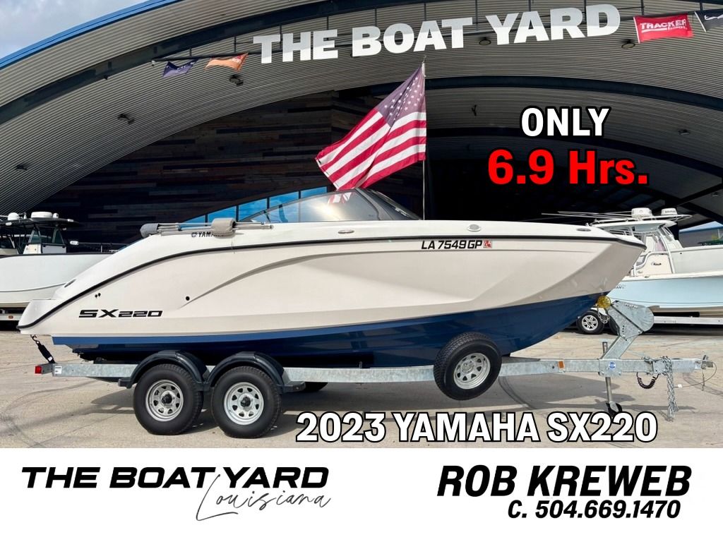 2023 Yamaha Boats SX220