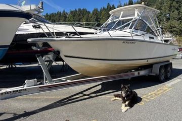 2002 Albemarle 248XF