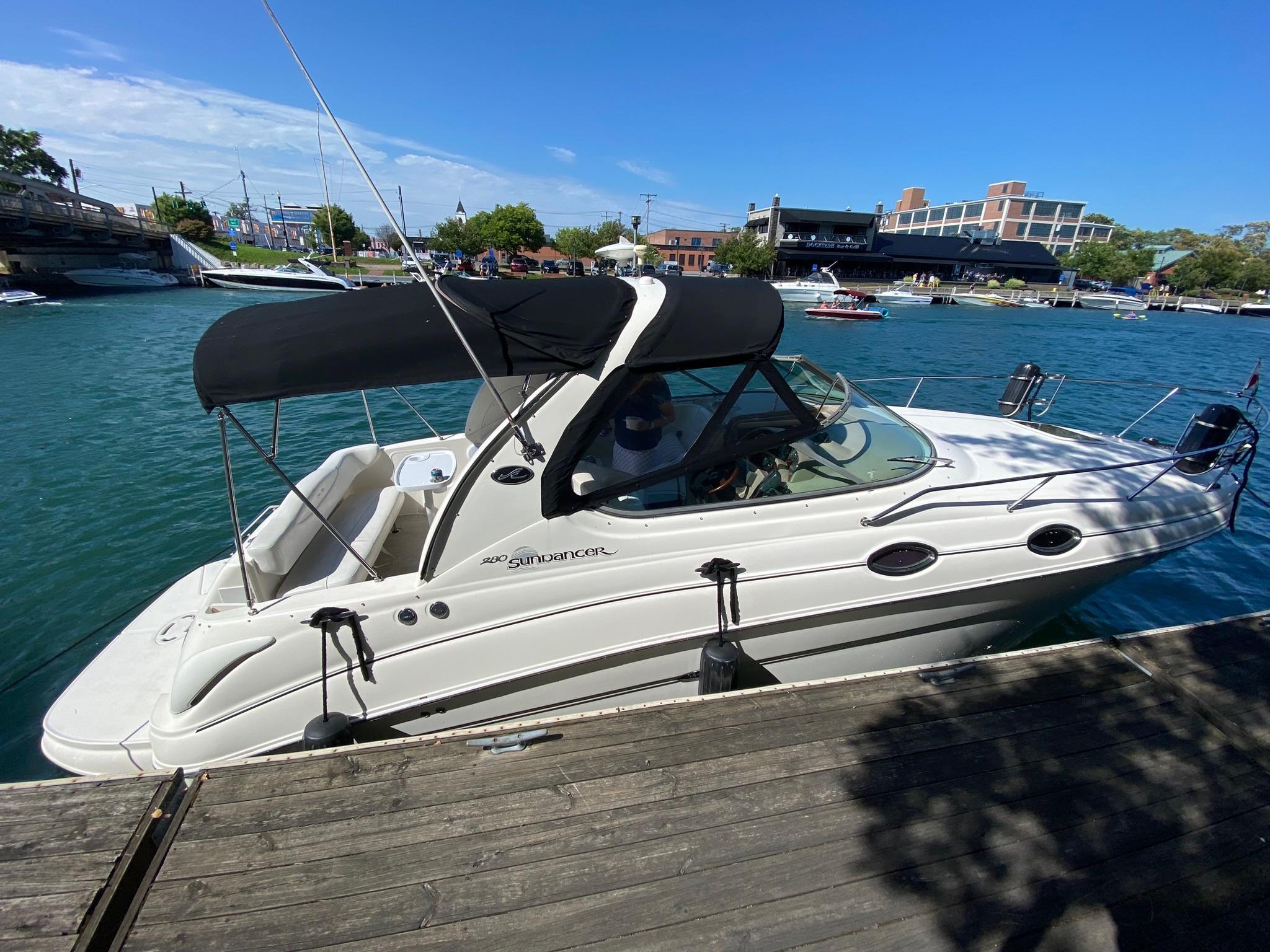 2005 Sea Ray 280 Sundancer