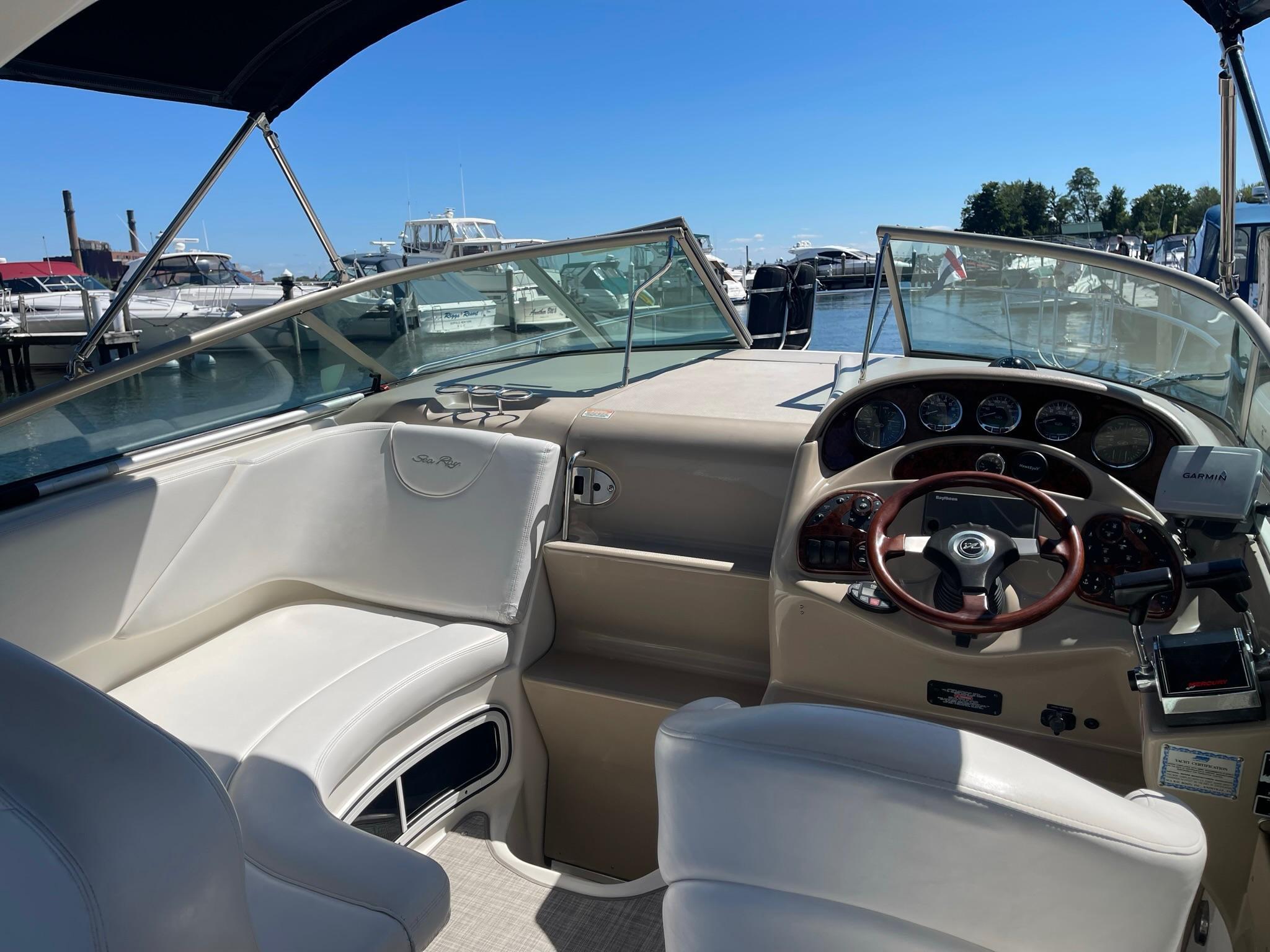 2005 Sea Ray 280 Sundancer
