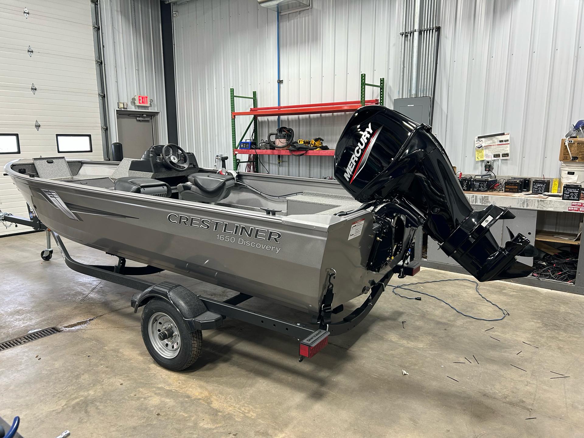 2024 Crestliner 1650 Discovery SC