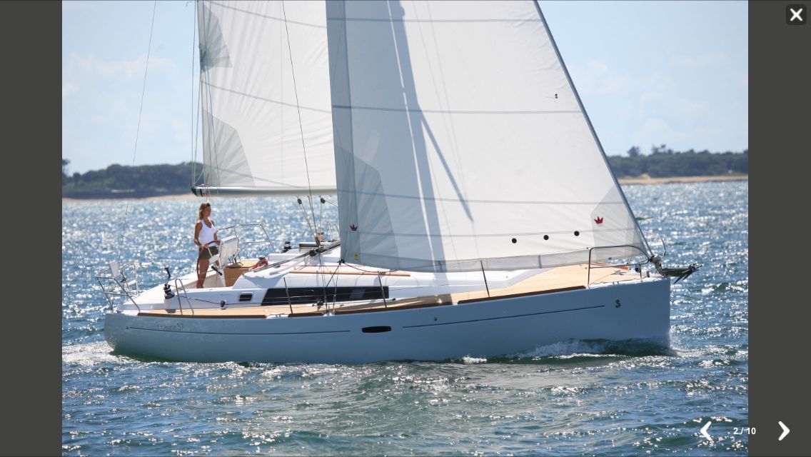 2011 Beneteau Oceanis 37