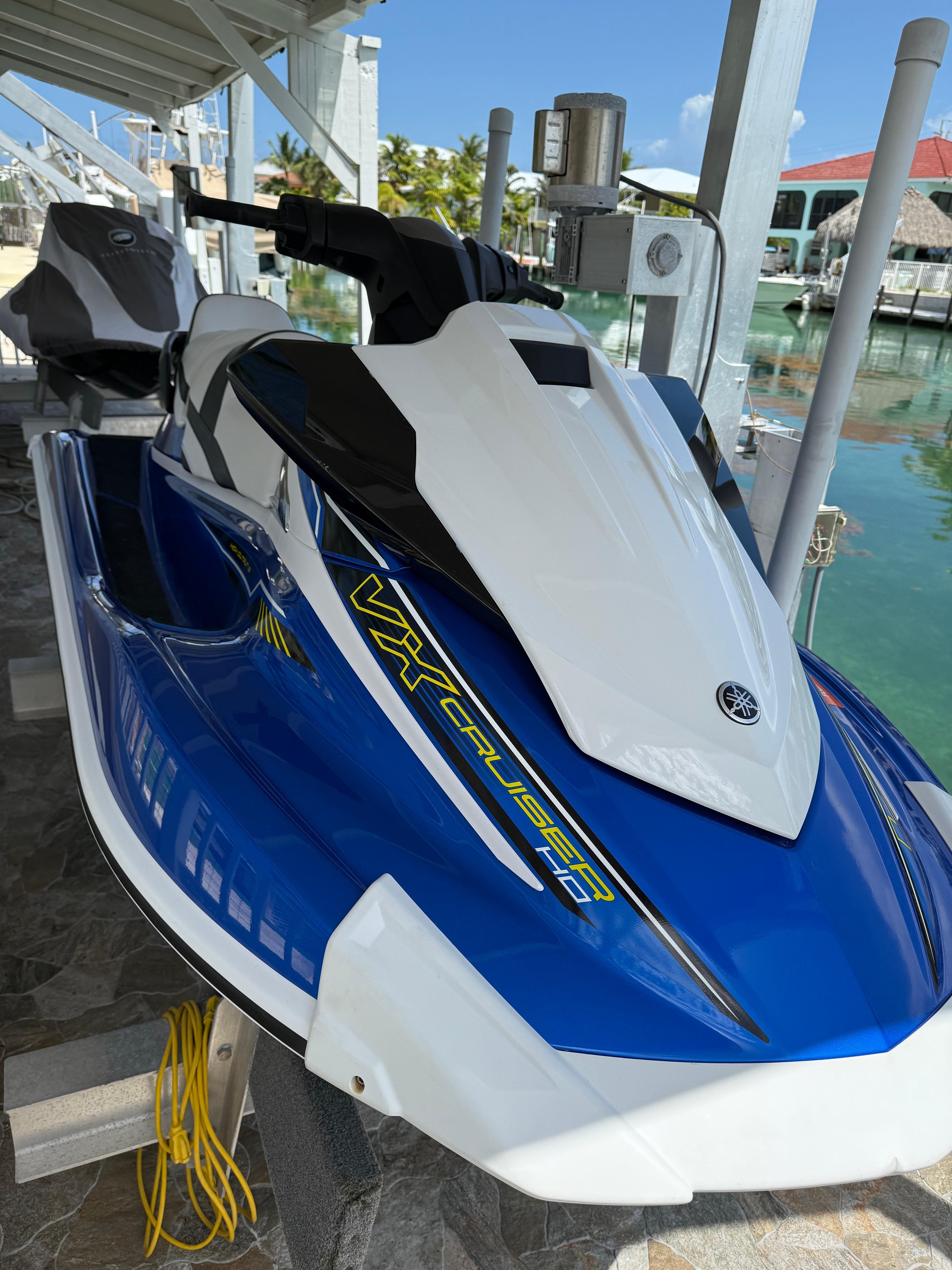 2018 Yamaha WaveRunner VX Cruiser HO