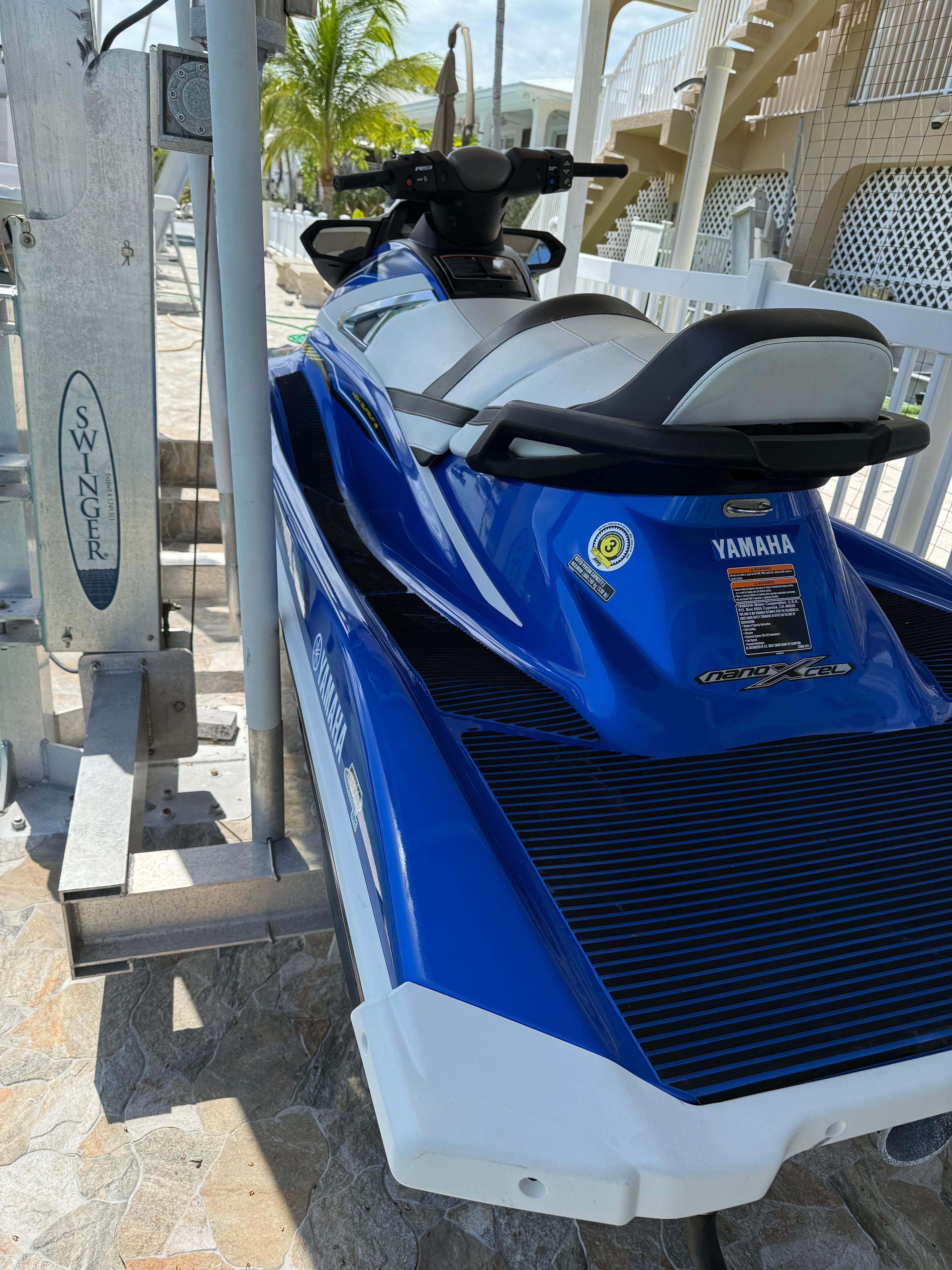 2018 Yamaha WaveRunner VX Cruiser HO