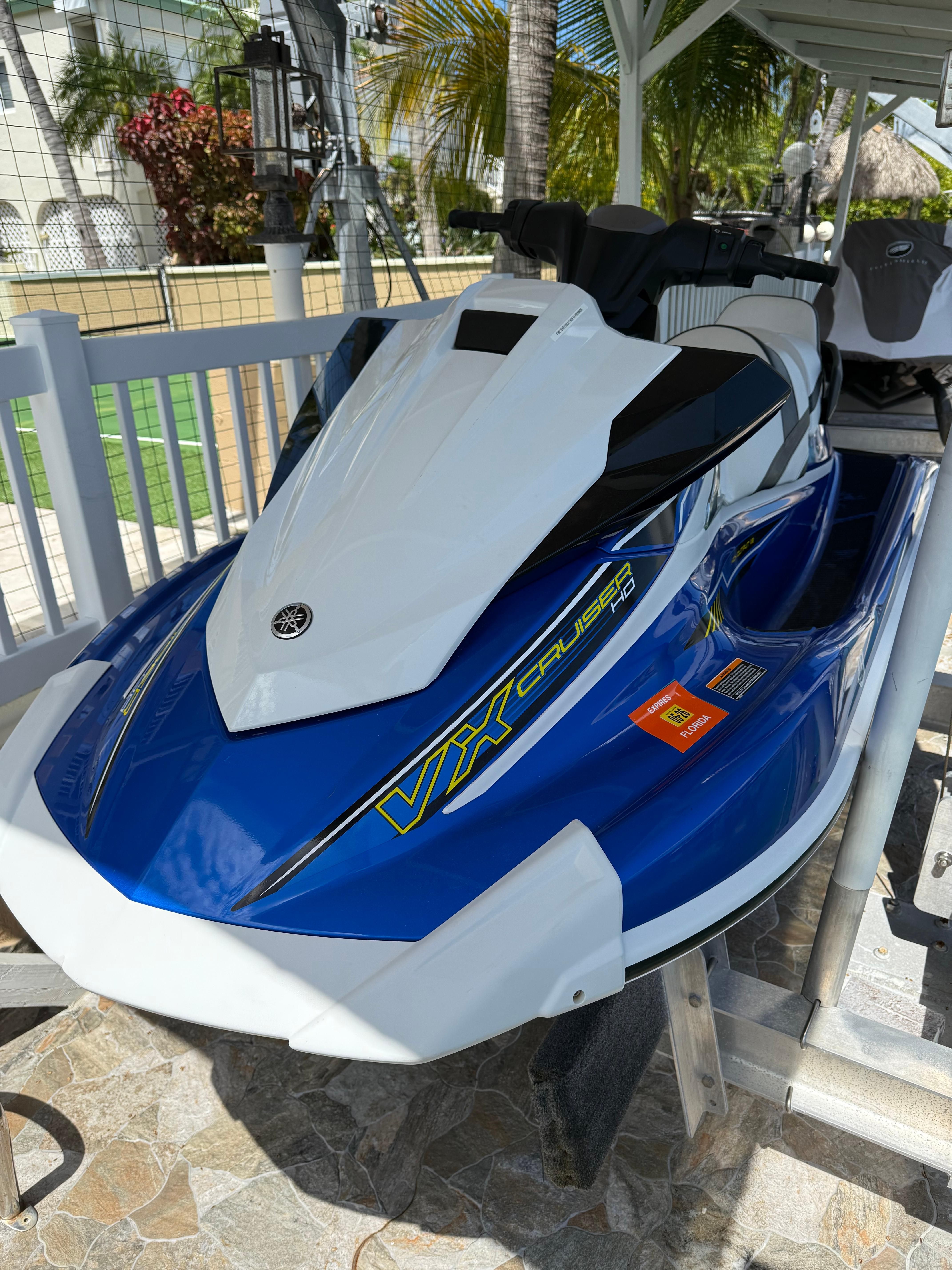 2018 Yamaha WaveRunner VX Cruiser HO