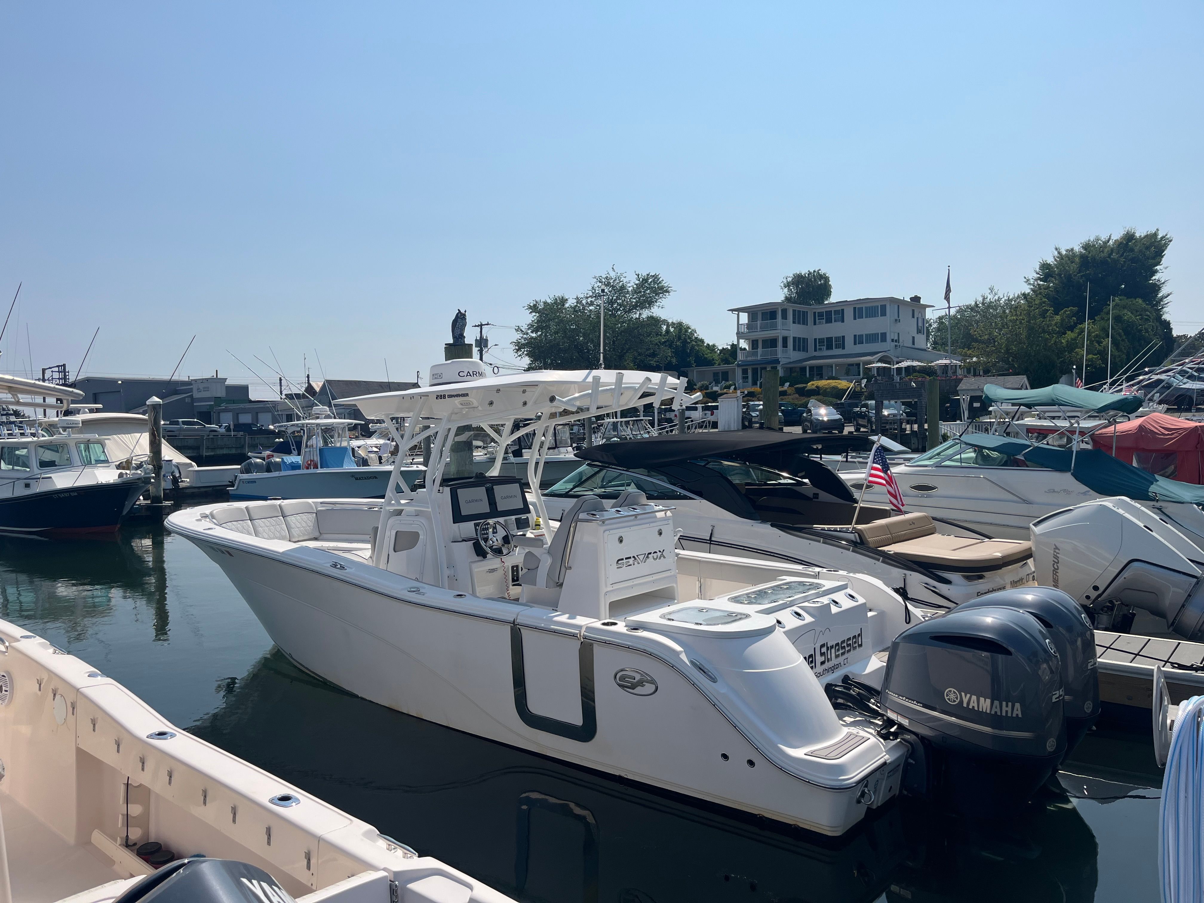 2021 Sea Fox 288 Commander
