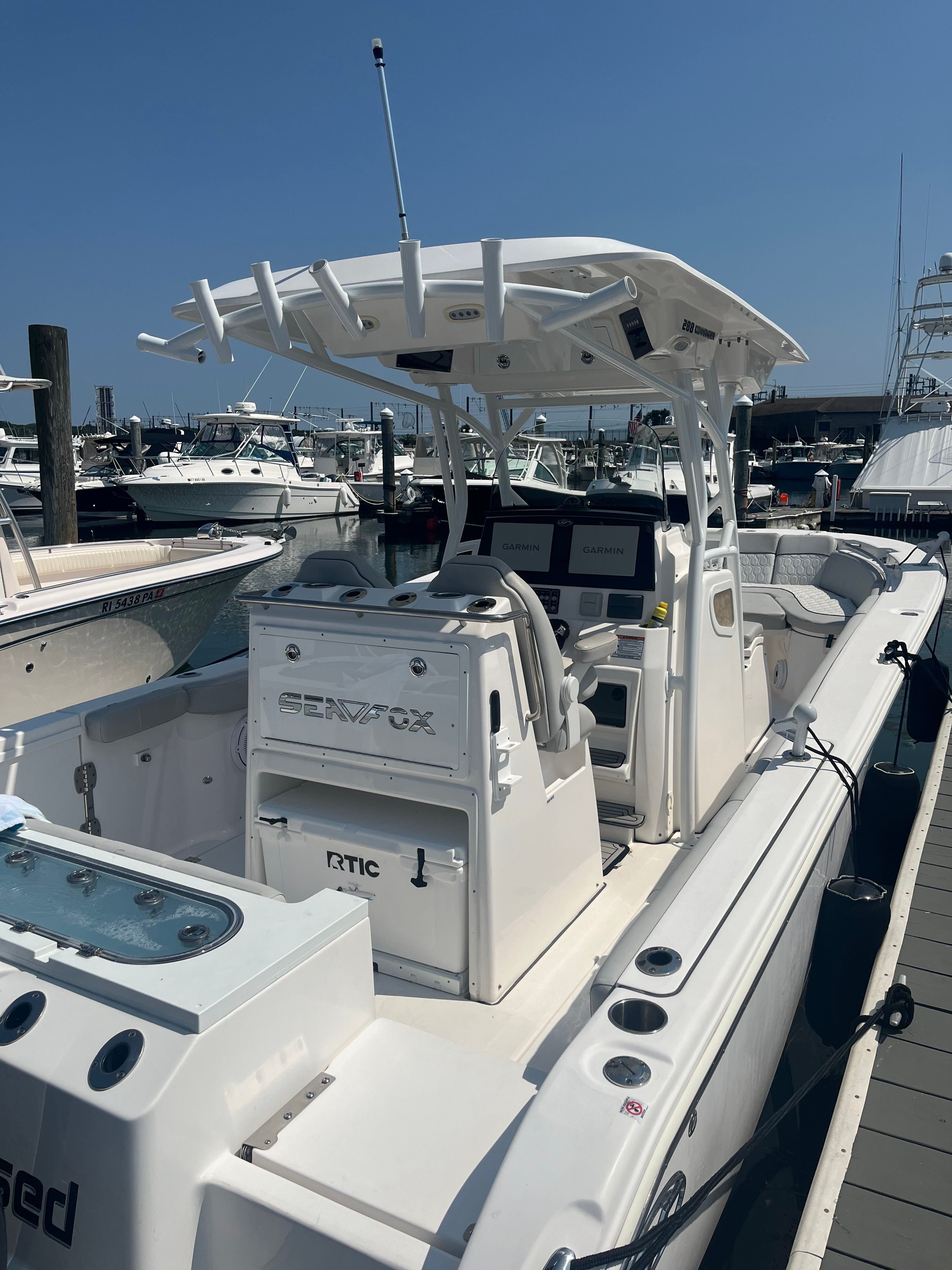 2021 Sea Fox 288 Commander