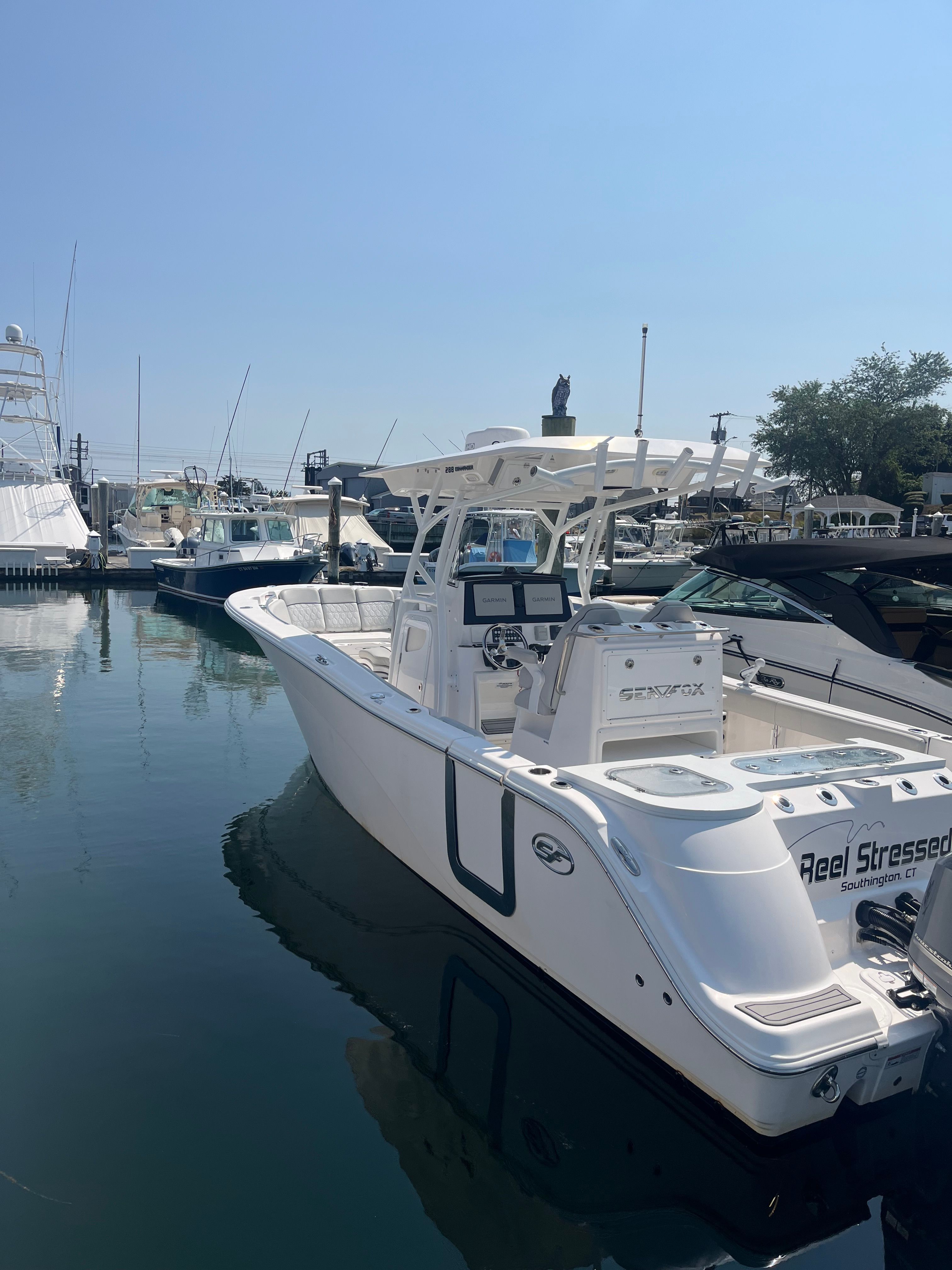 2021 Sea Fox 288 Commander