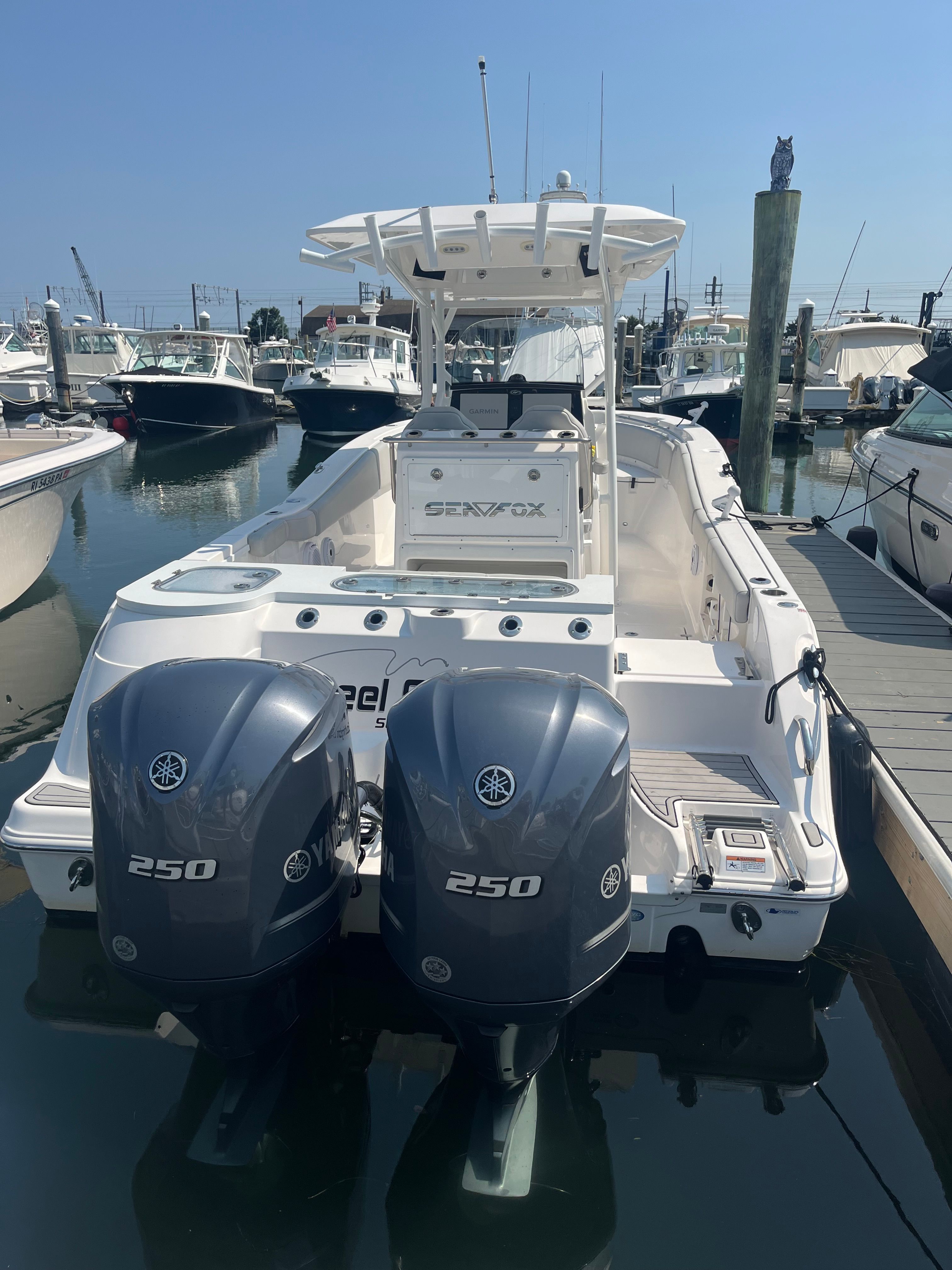 2021 Sea Fox 288 Commander