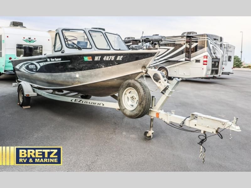 2019 River Runner 180