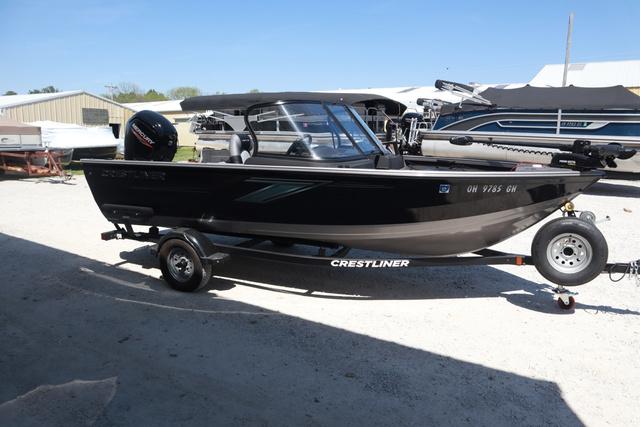 2022 Crestliner 1750 Fish Hawk WT SE