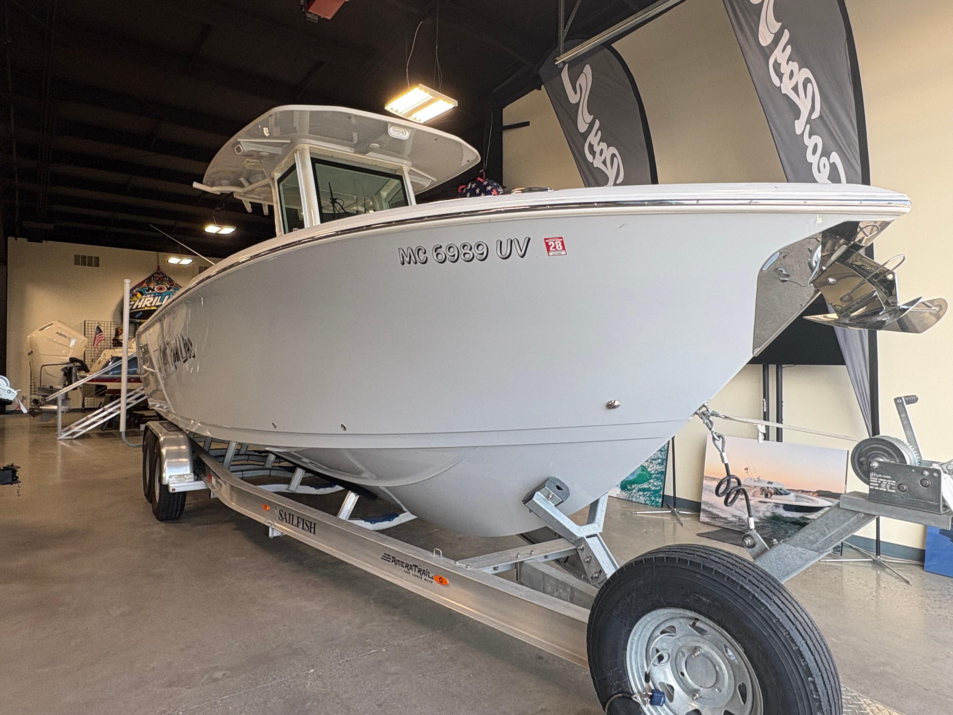 Sailfish 272CC