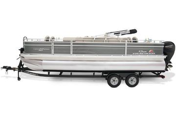 2025 Sun Tracker Fishin' Barge 22 DLX