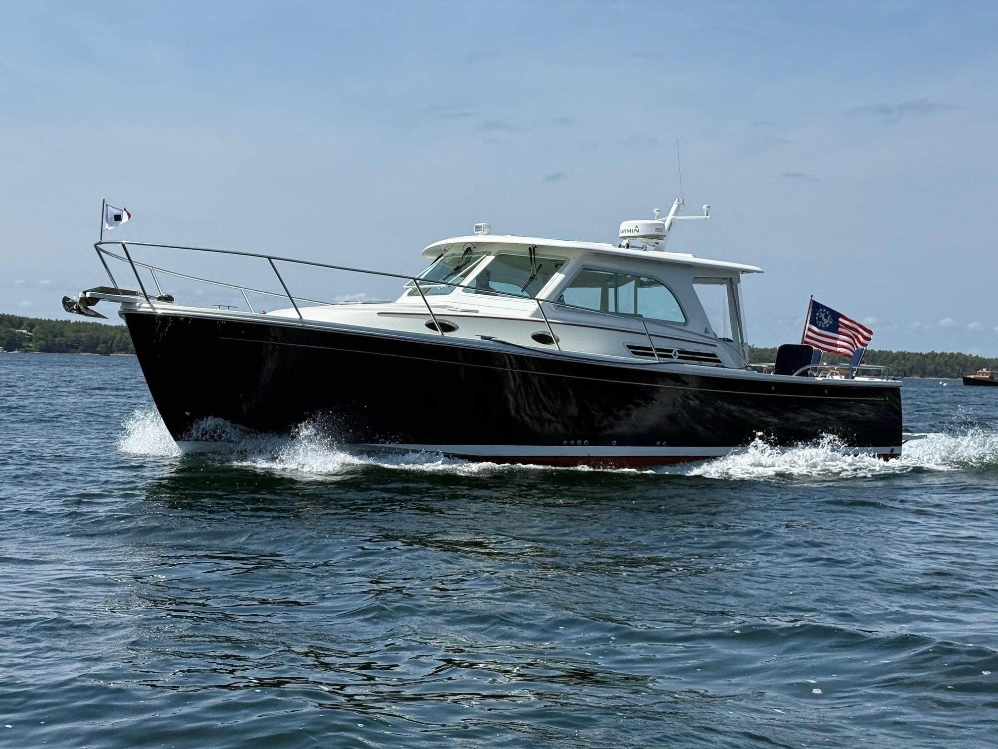 2019 Back Cove Downeast