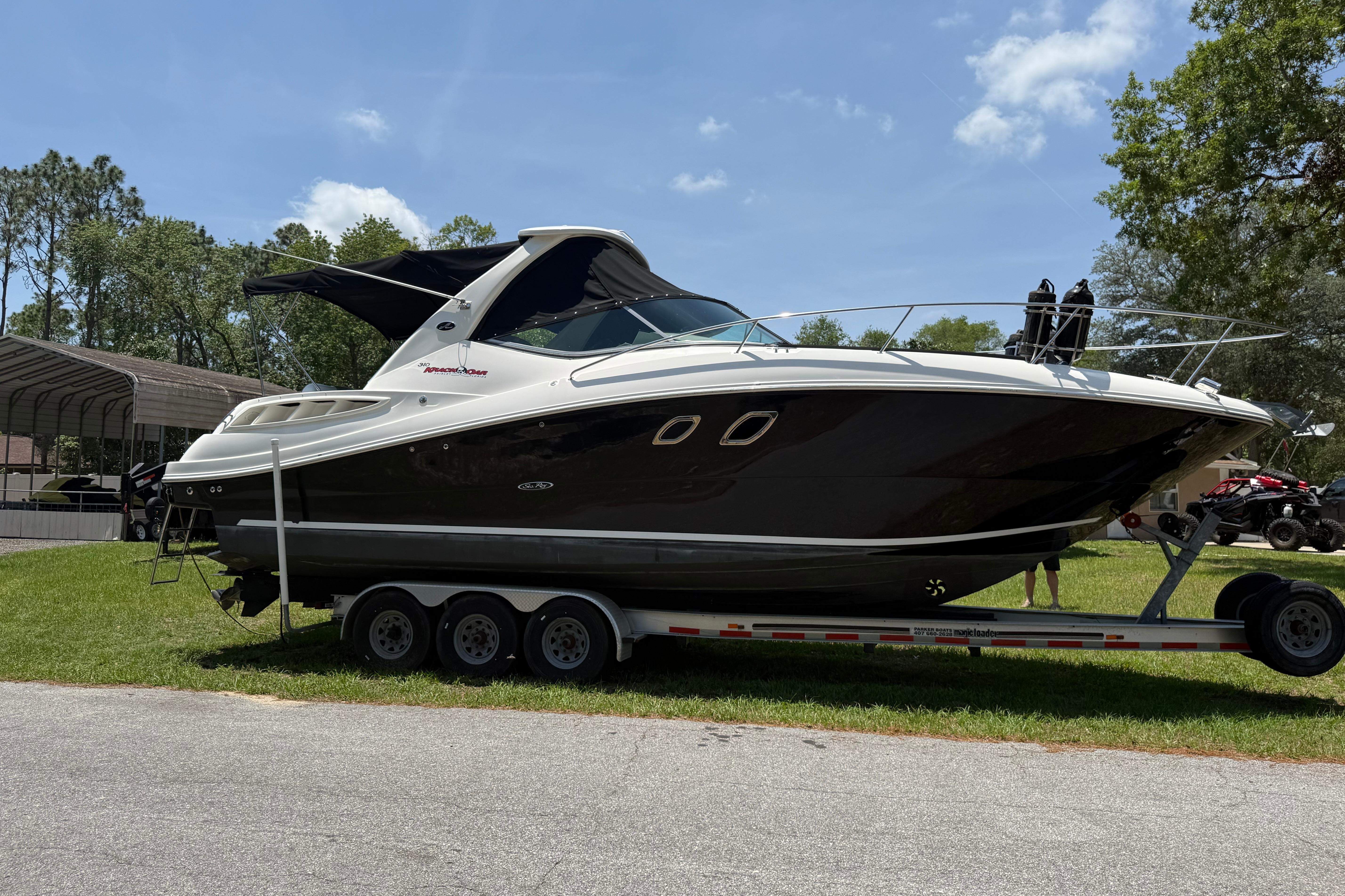 2007 Sea Ray 310 Sundancer