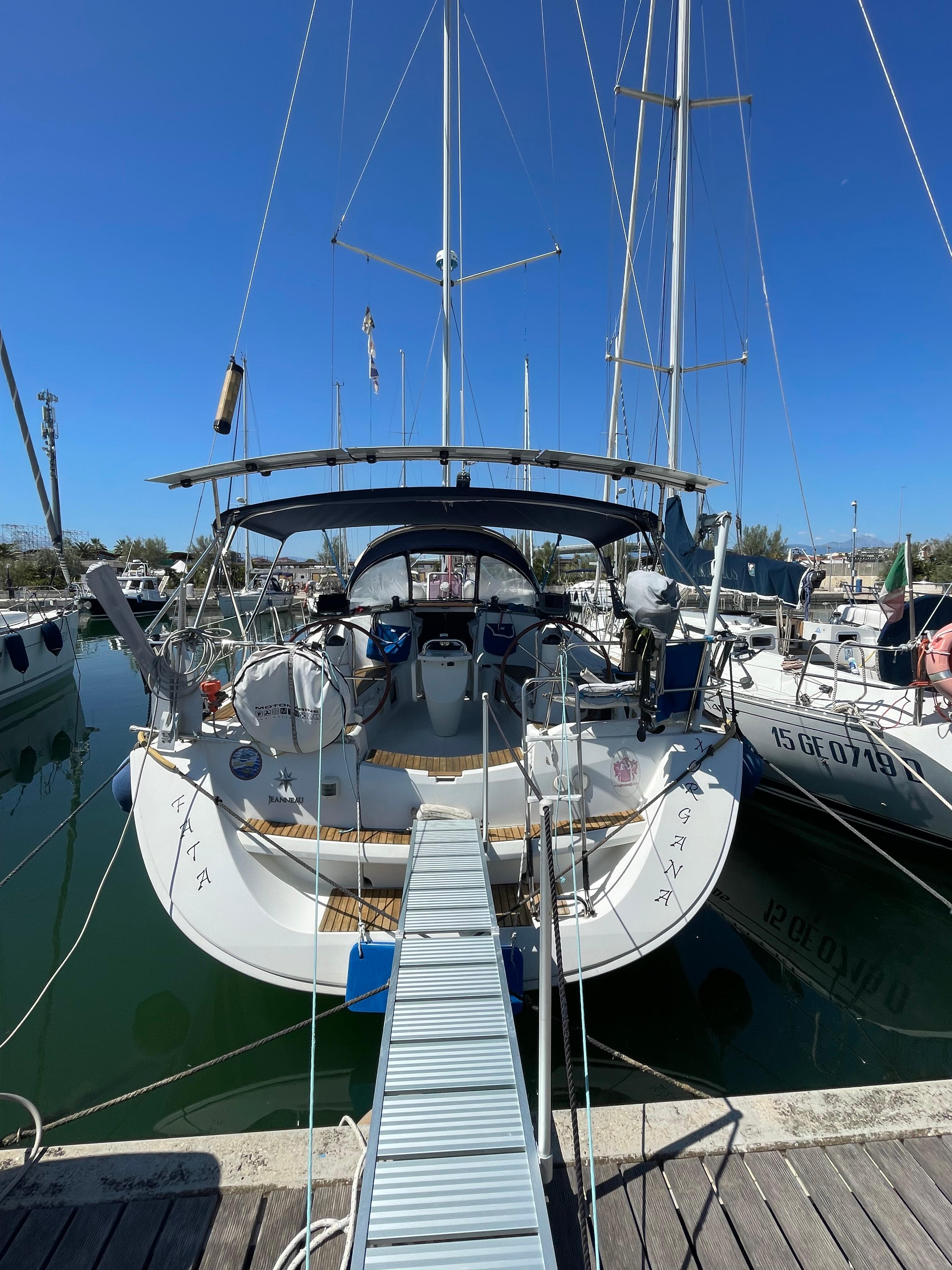 2008 Jeanneau Sun Odyssey 42i