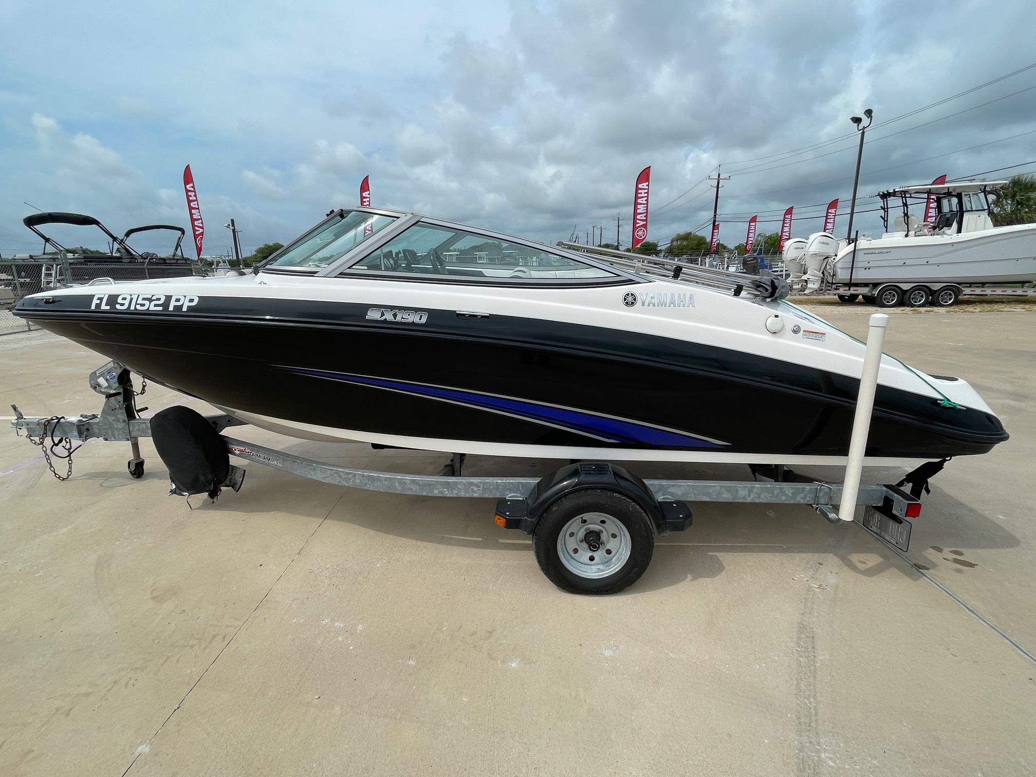 2014 Yamaha Boats SX190
