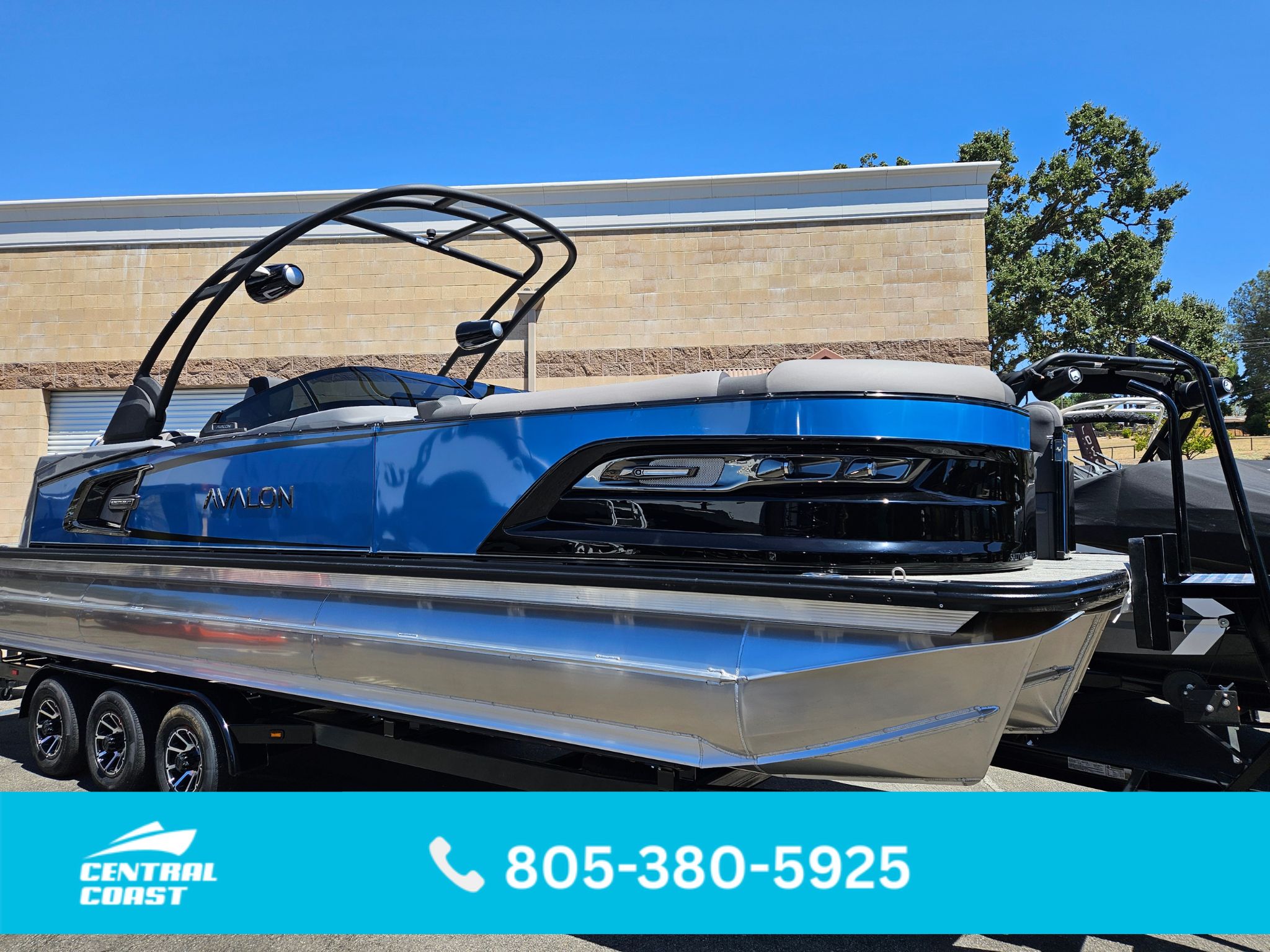 Avalon Excalibur LTD Elite Windshield 27FT