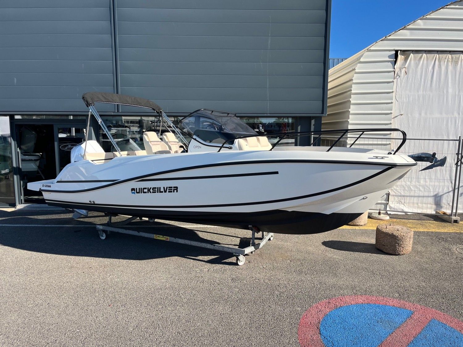 2025 Quicksilver 705 Open Activ