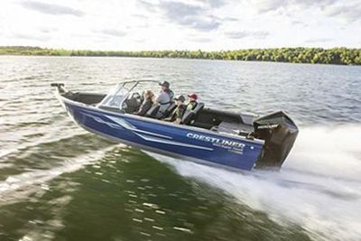 Crestliner 1950 Super Hawk Boat