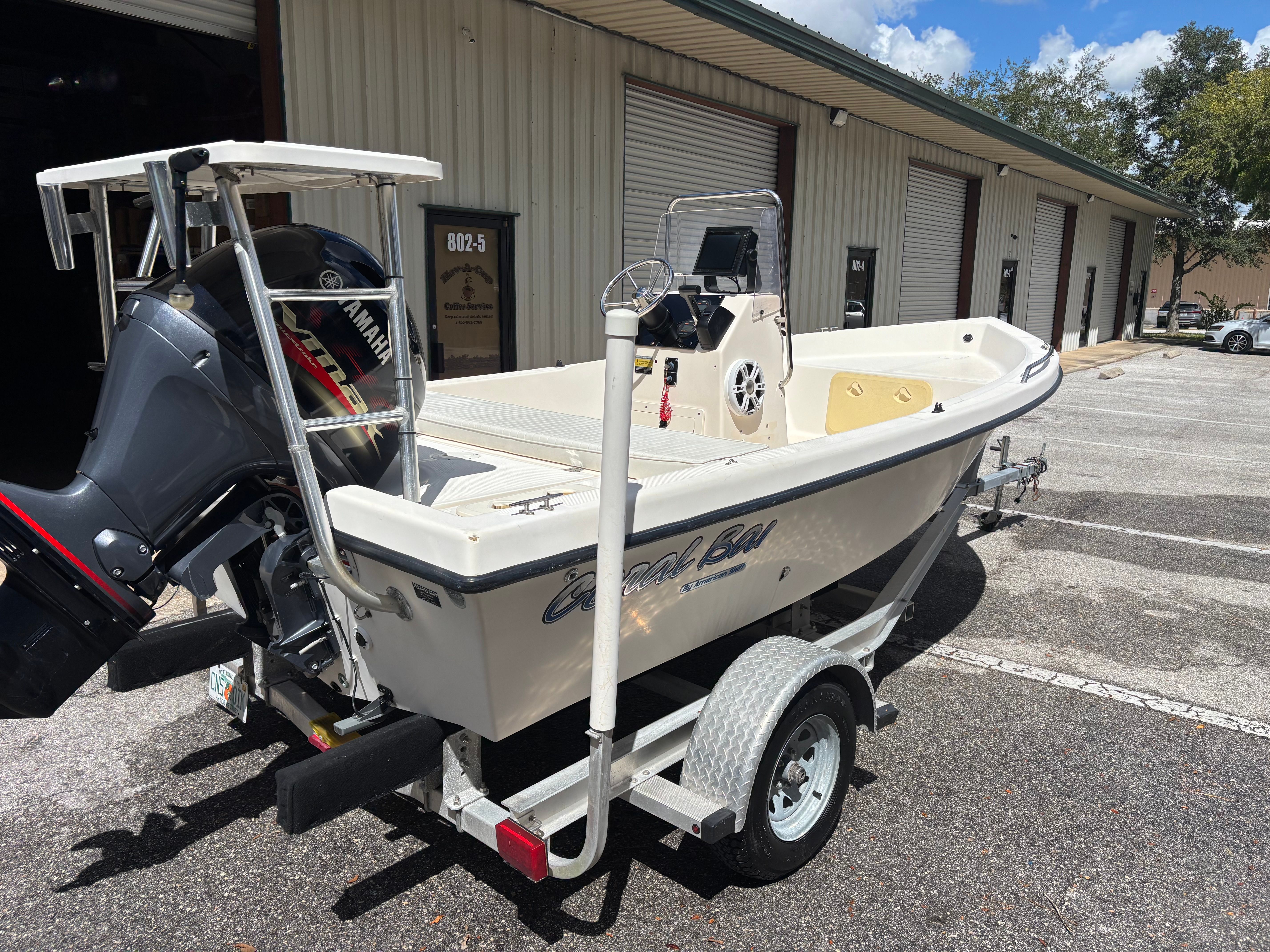 2007 American Skiff 16