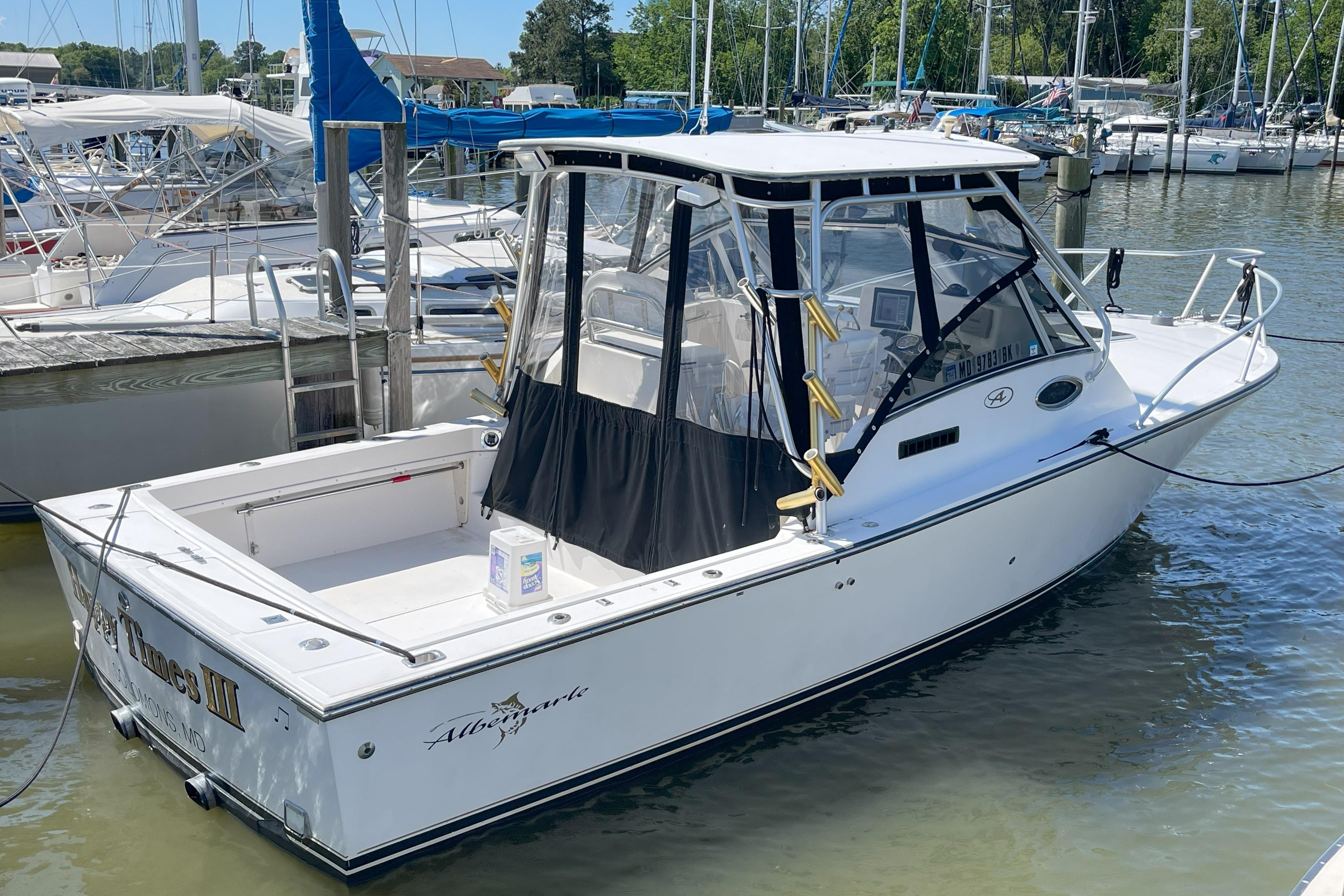 2002 Albemarle 280 Express Fisherman