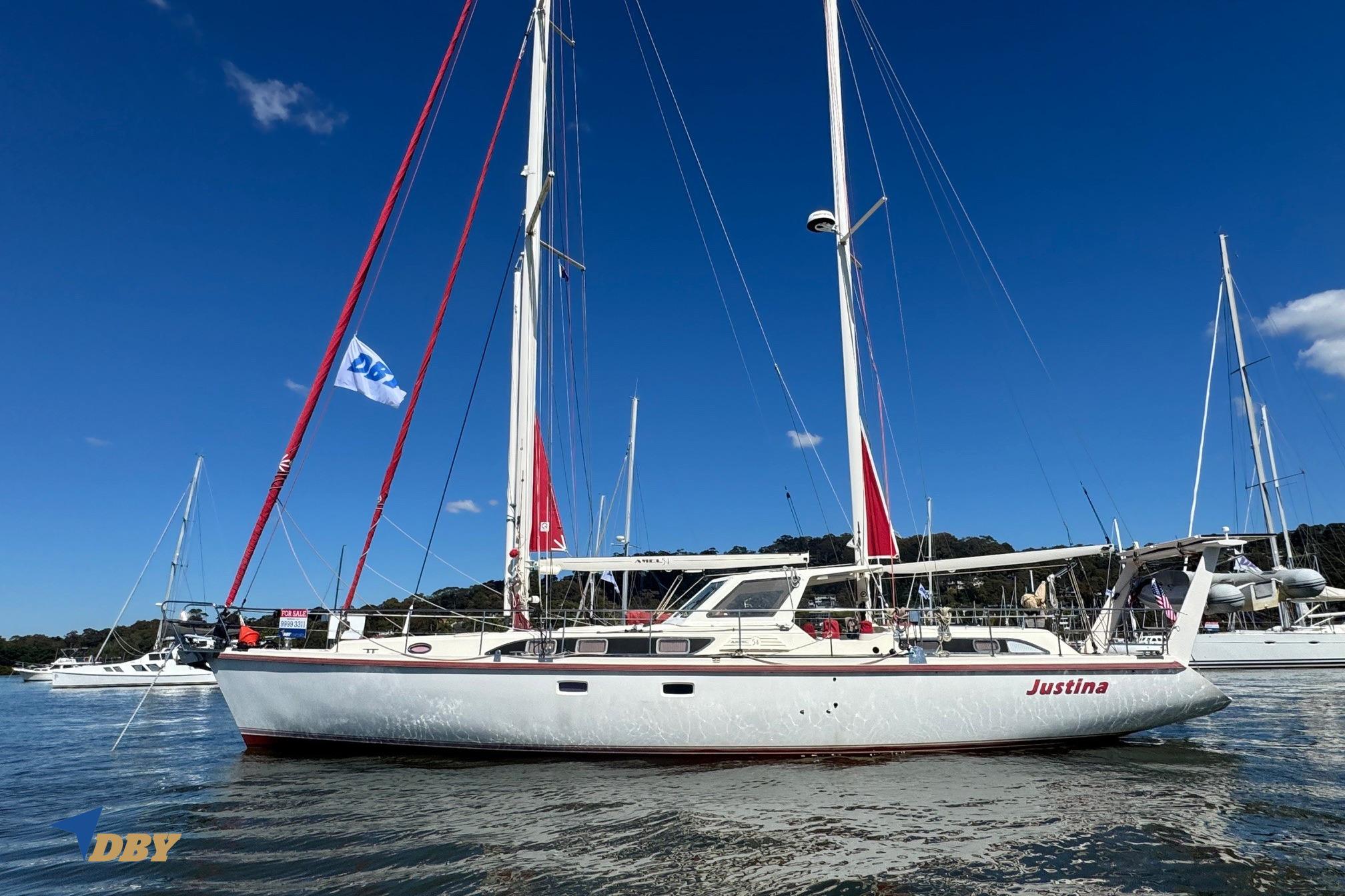 2006 Amel 54